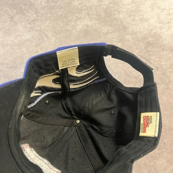 Jimmie Johnson 48 Hat Cap Team Lowe s Racing Chase Authentics Nascar - Picture 3 of 3